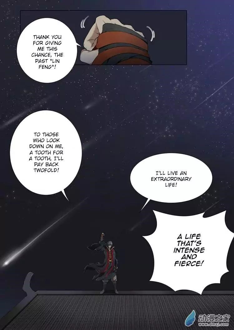 God of Martial Arts - Chapter 1.3 Page 8