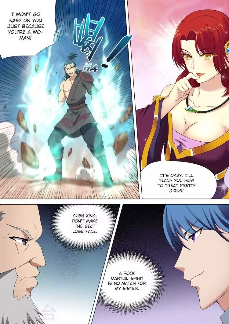 God of Martial Arts - Chapter 10.1 Page 8