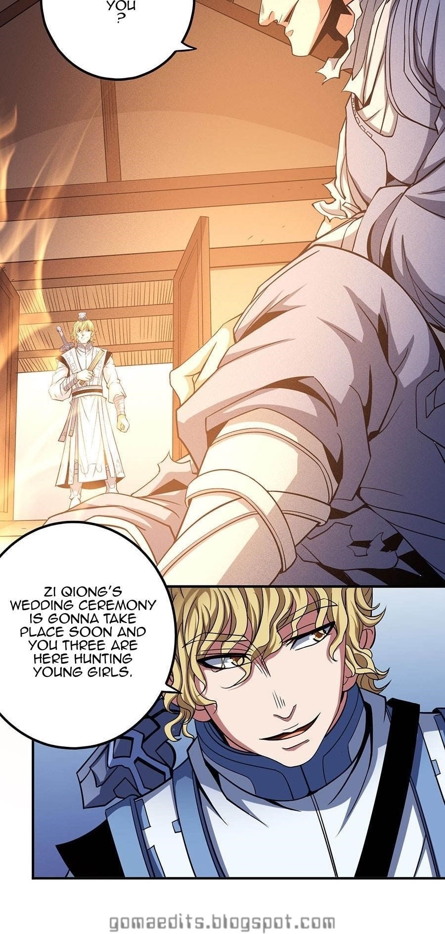 God of Martial Arts - Chapter 101.3 Page 3