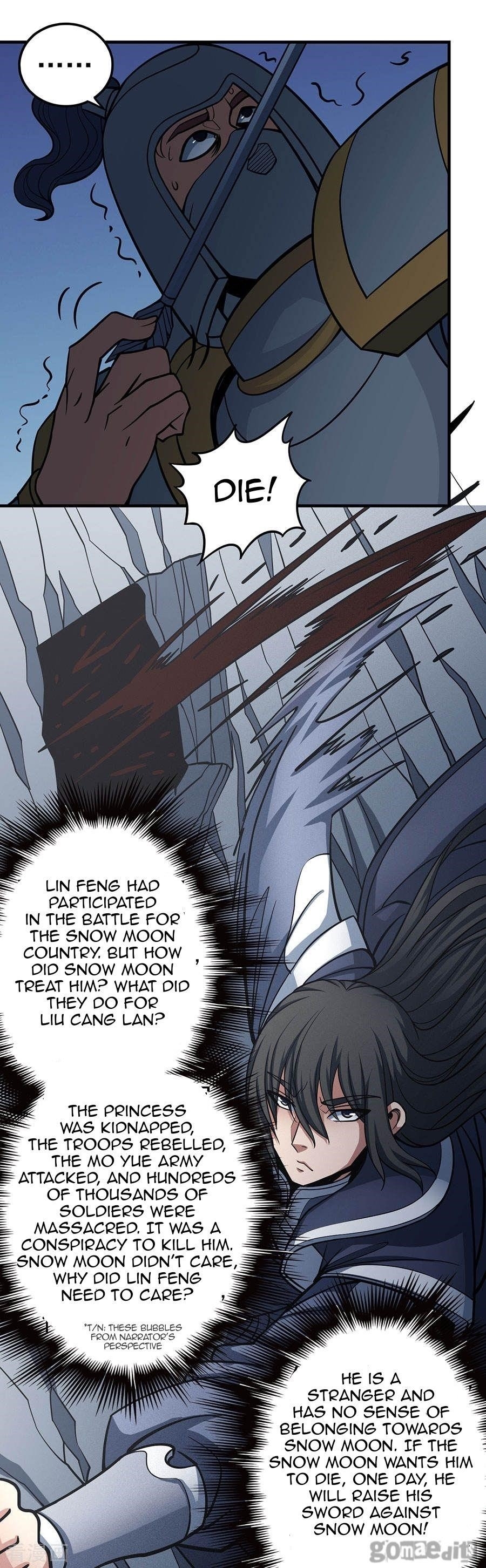 God of Martial Arts - Chapter 108.2 Page 6