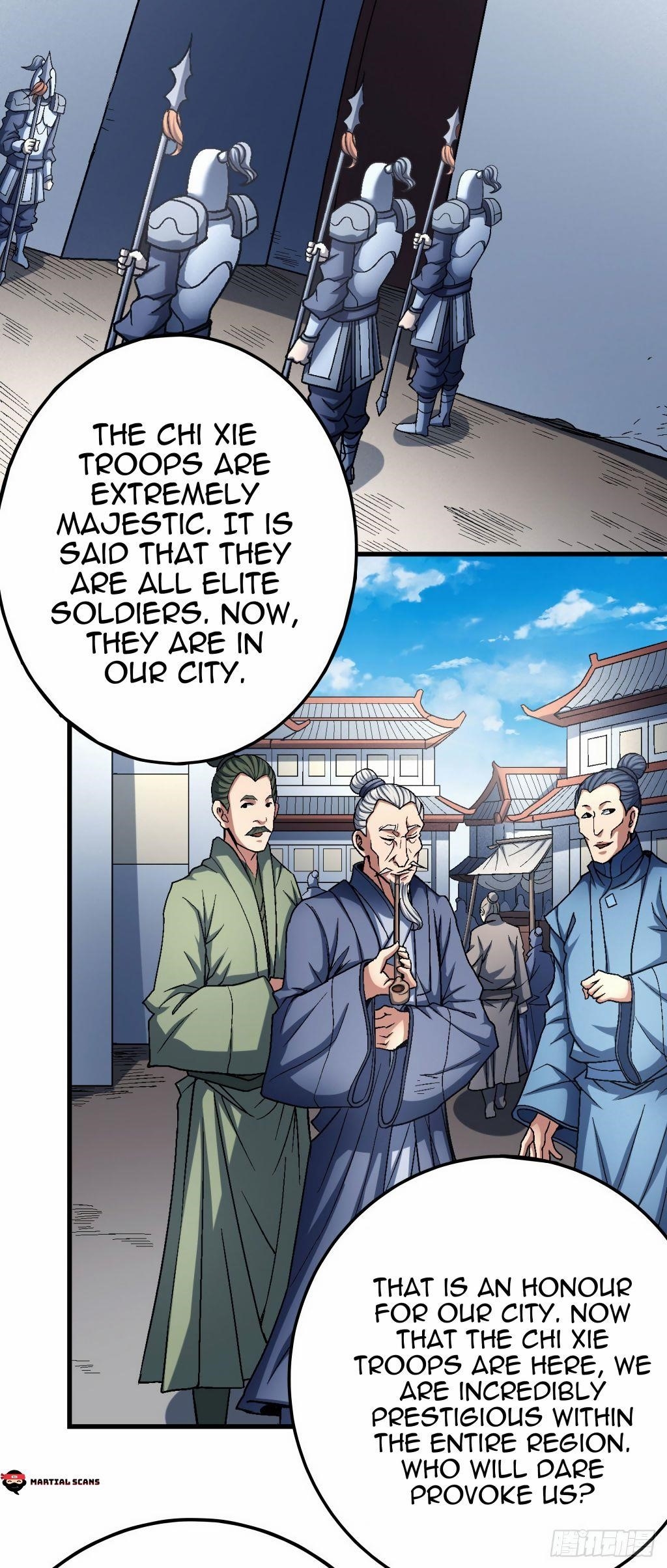 God of Martial Arts - Chapter 116.2 Page 5