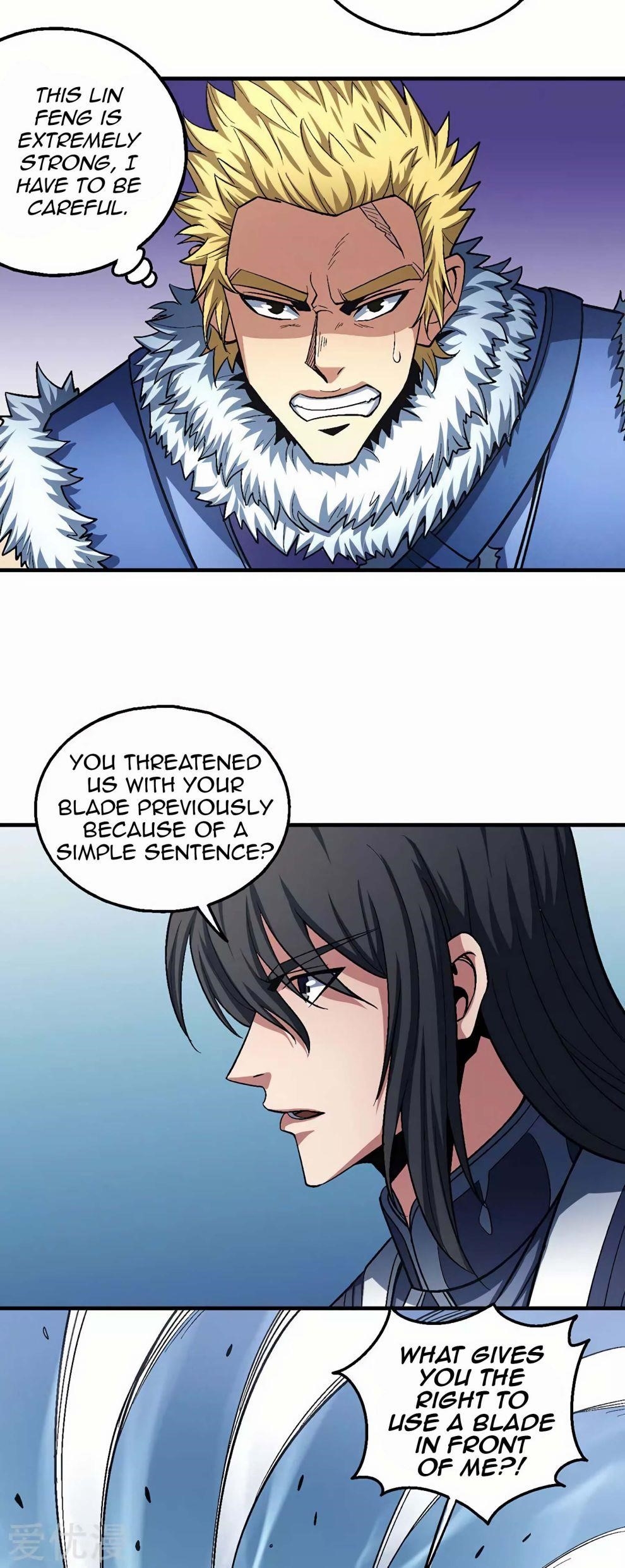 God of Martial Arts - Chapter 119.3 Page 13