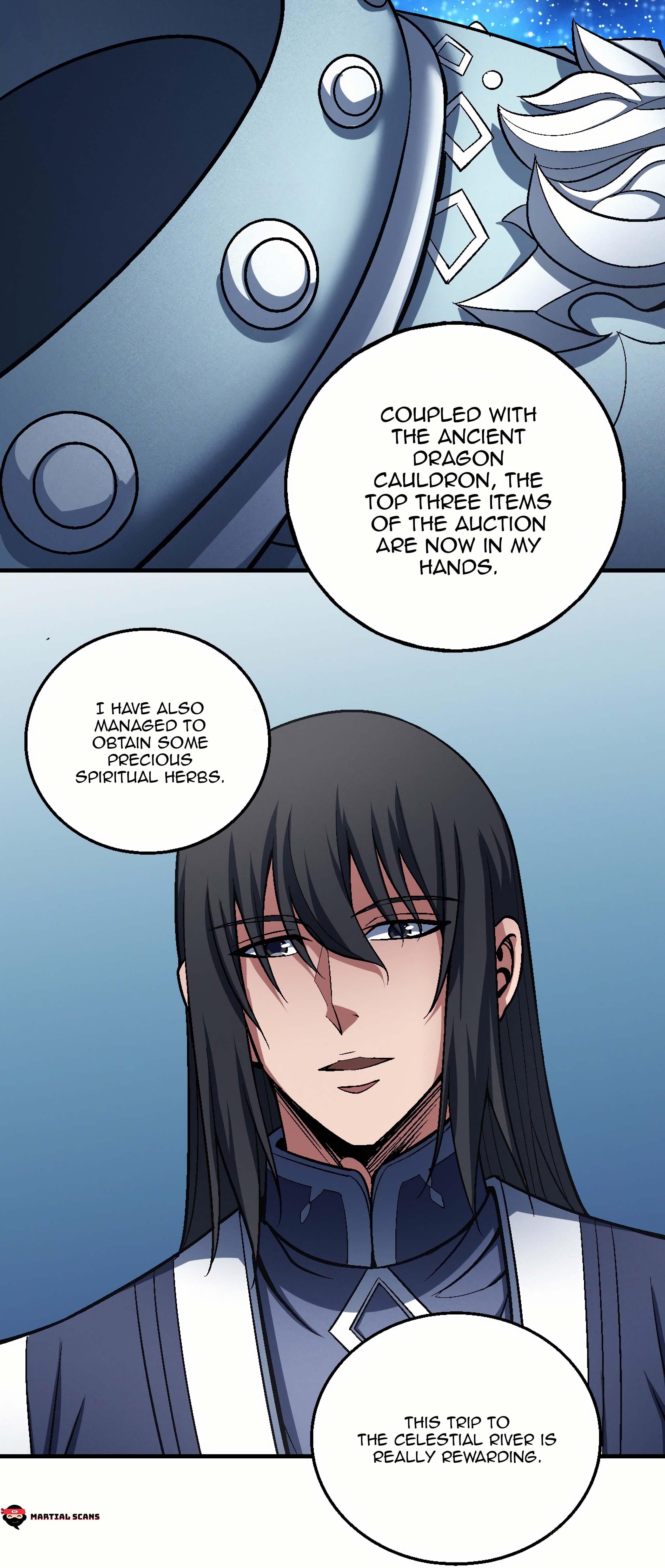 God of Martial Arts - Chapter 120.2 Page 8