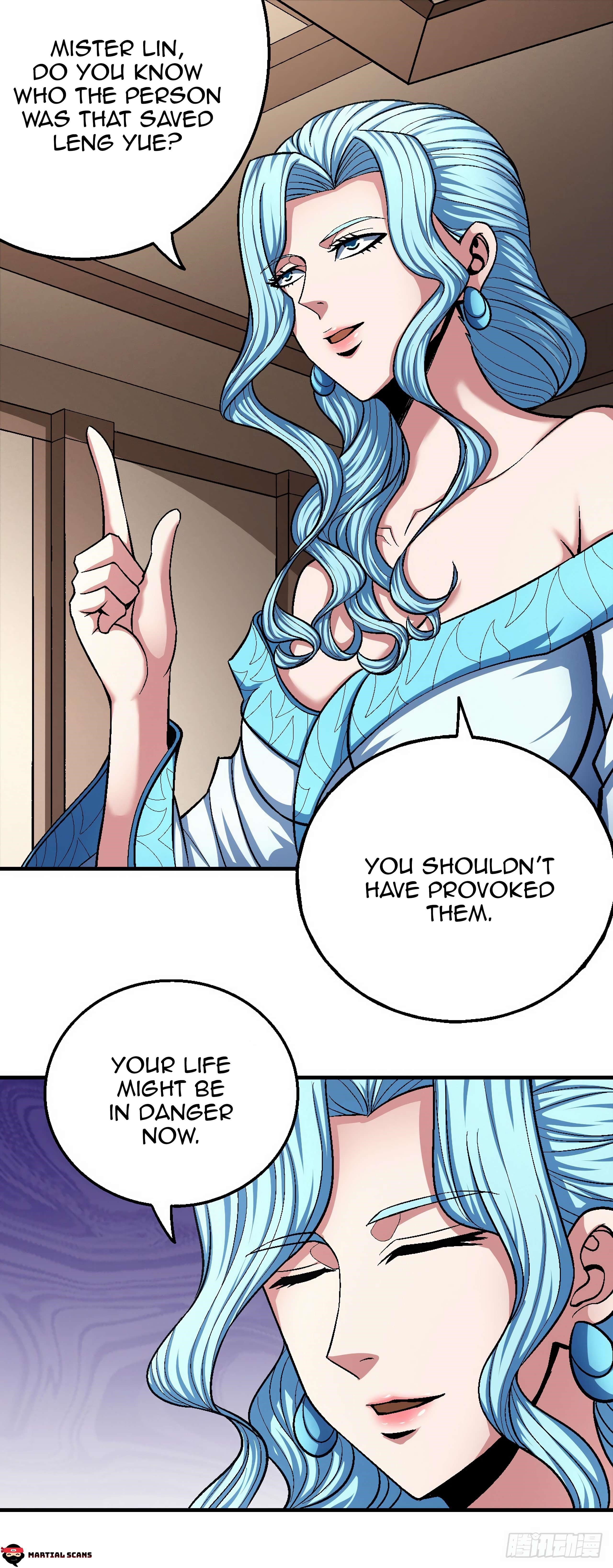 God of Martial Arts - Chapter 121.1 Page 7