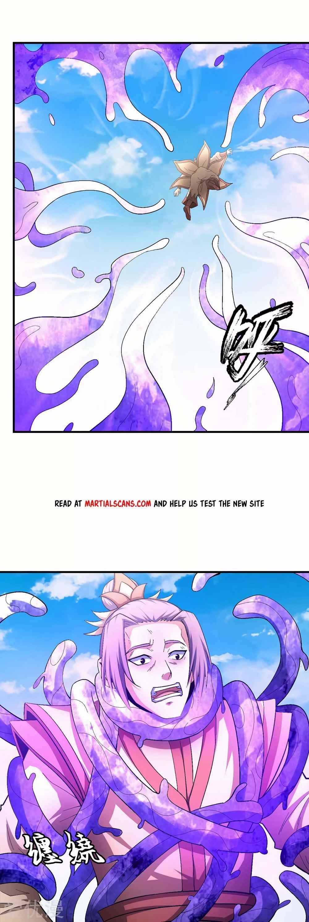 God of Martial Arts - Chapter 130.2 Page 13