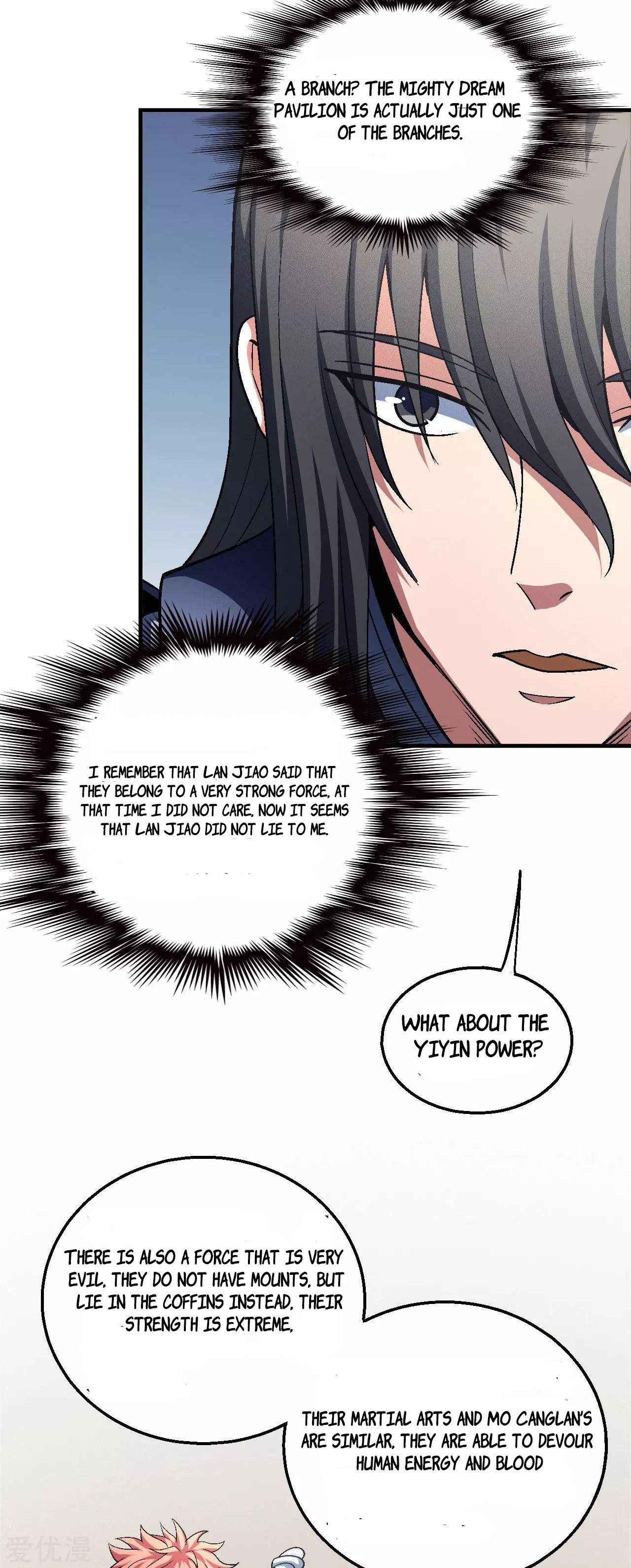 God of Martial Arts - Chapter 131.2 Page 3