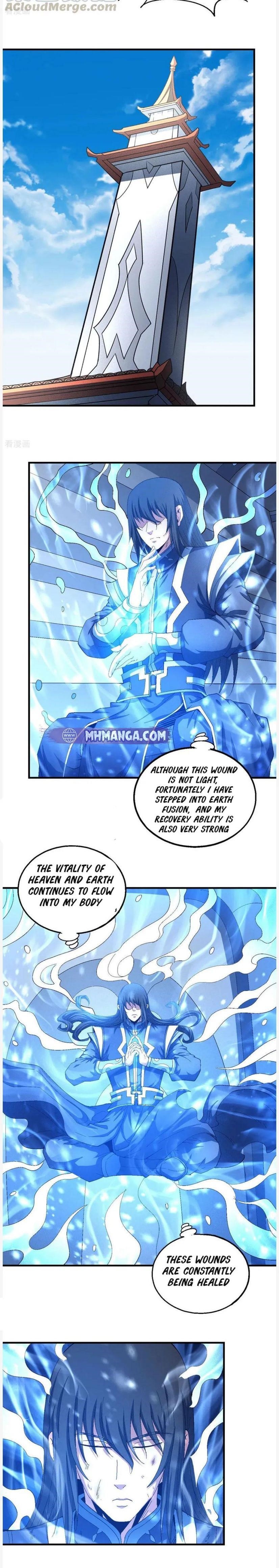 God of Martial Arts - Chapter 140.1 Page 5