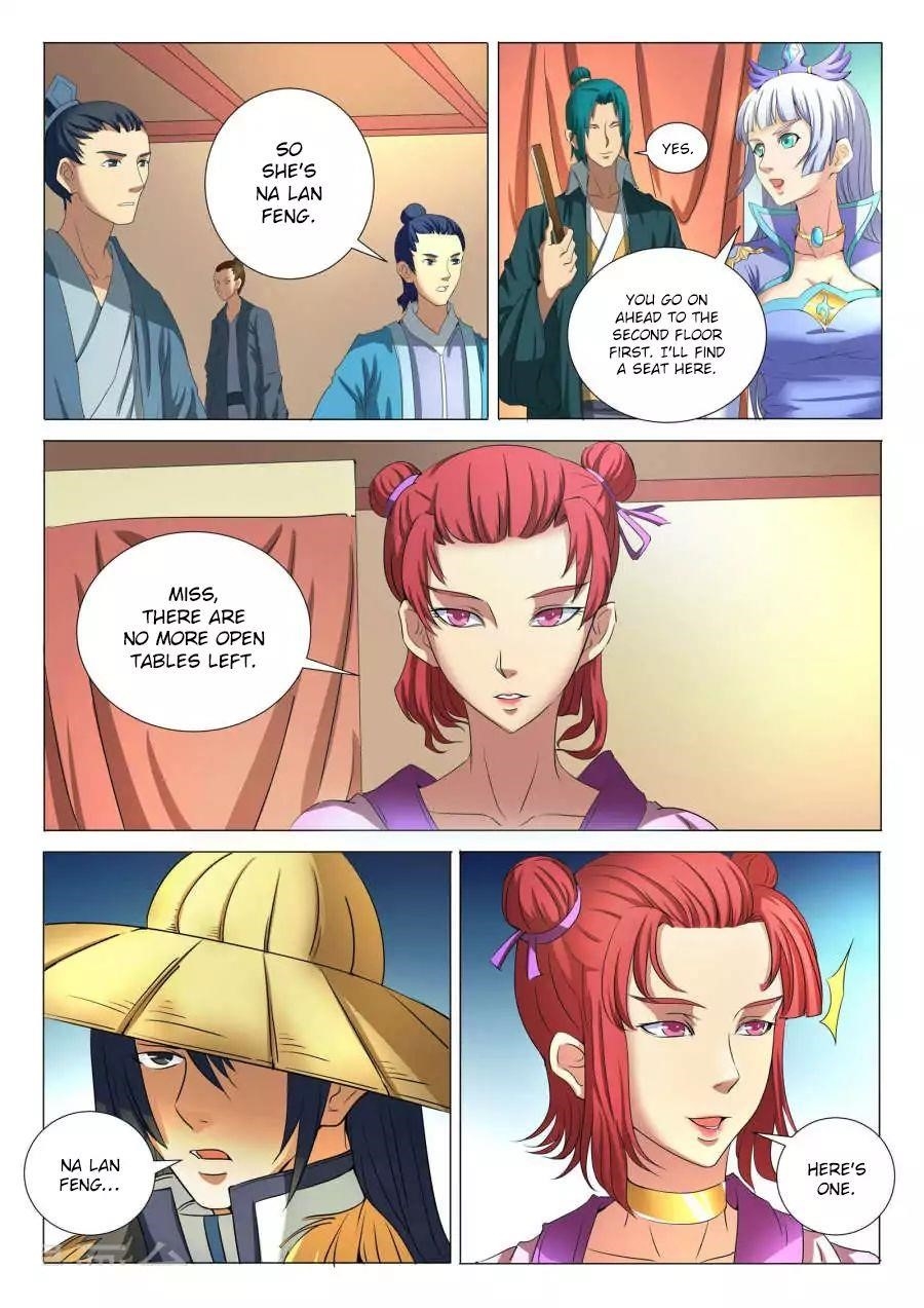 God of Martial Arts - Chapter 21.1 Page 9