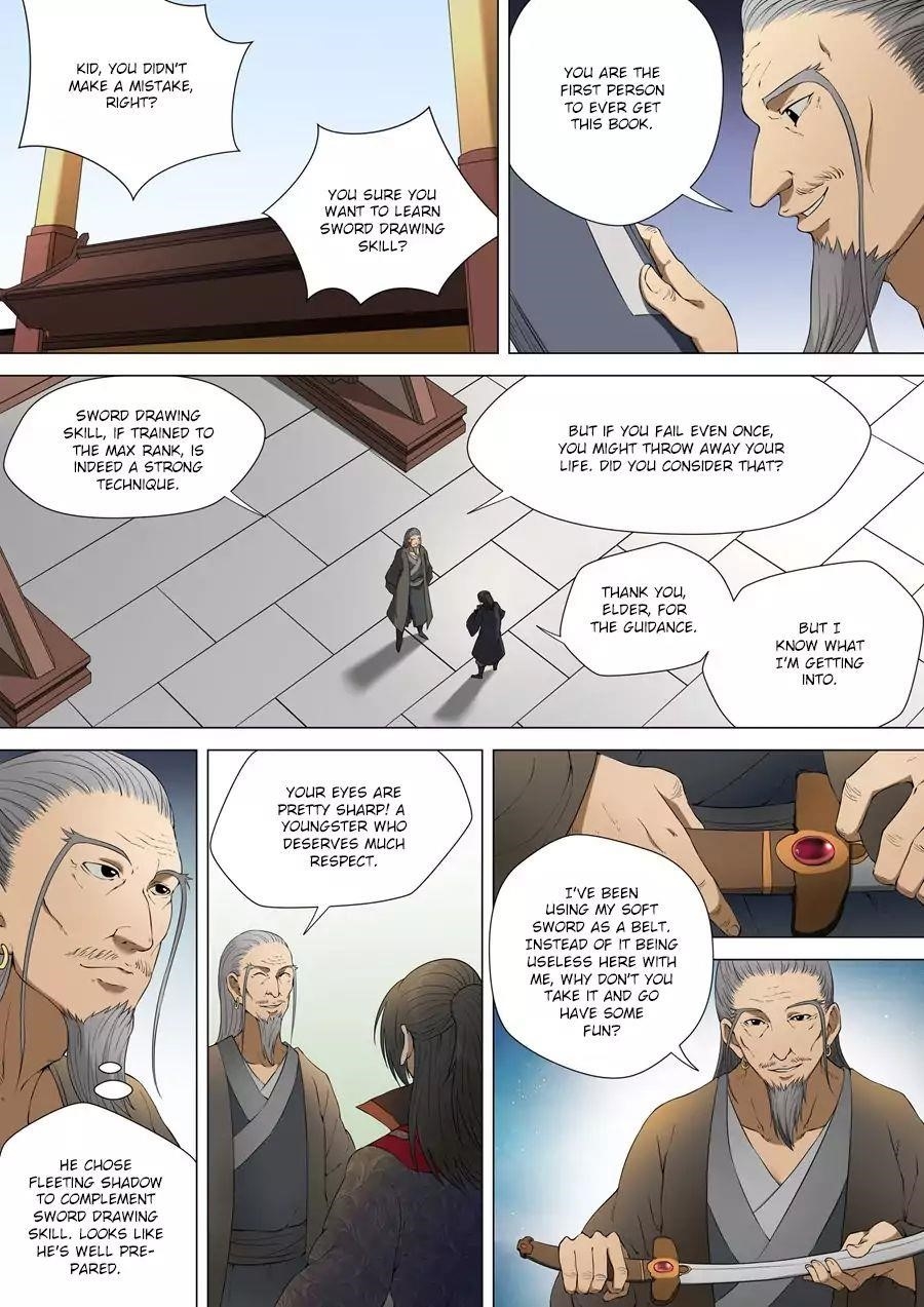 God of Martial Arts - Chapter 3.2 Page 2