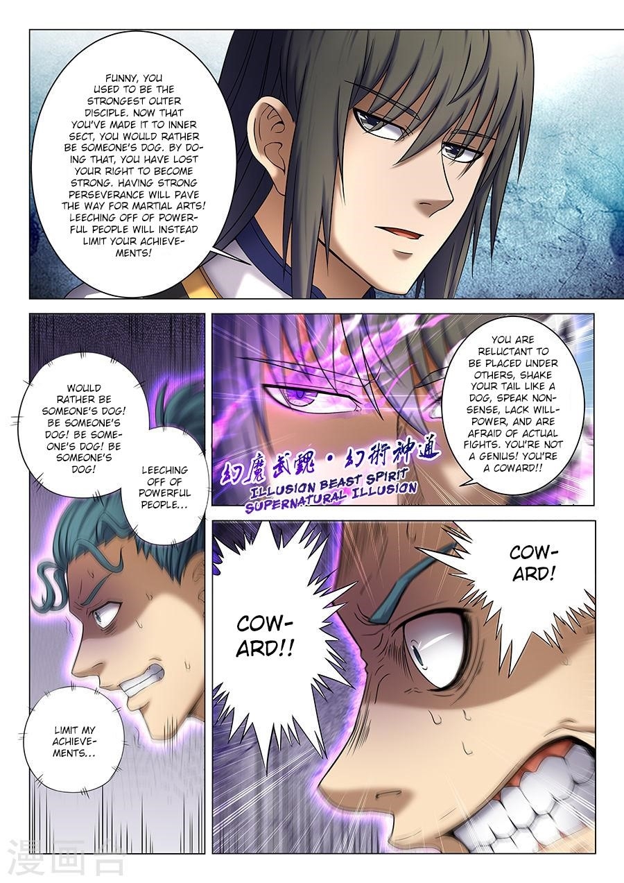 God of Martial Arts - Chapter 37.3 Page 4