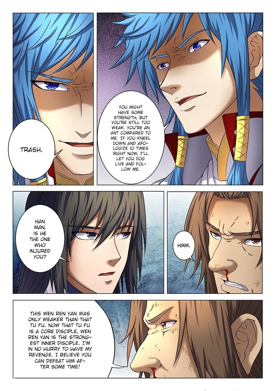 God of Martial Arts - Chapter 37.3 Page 6