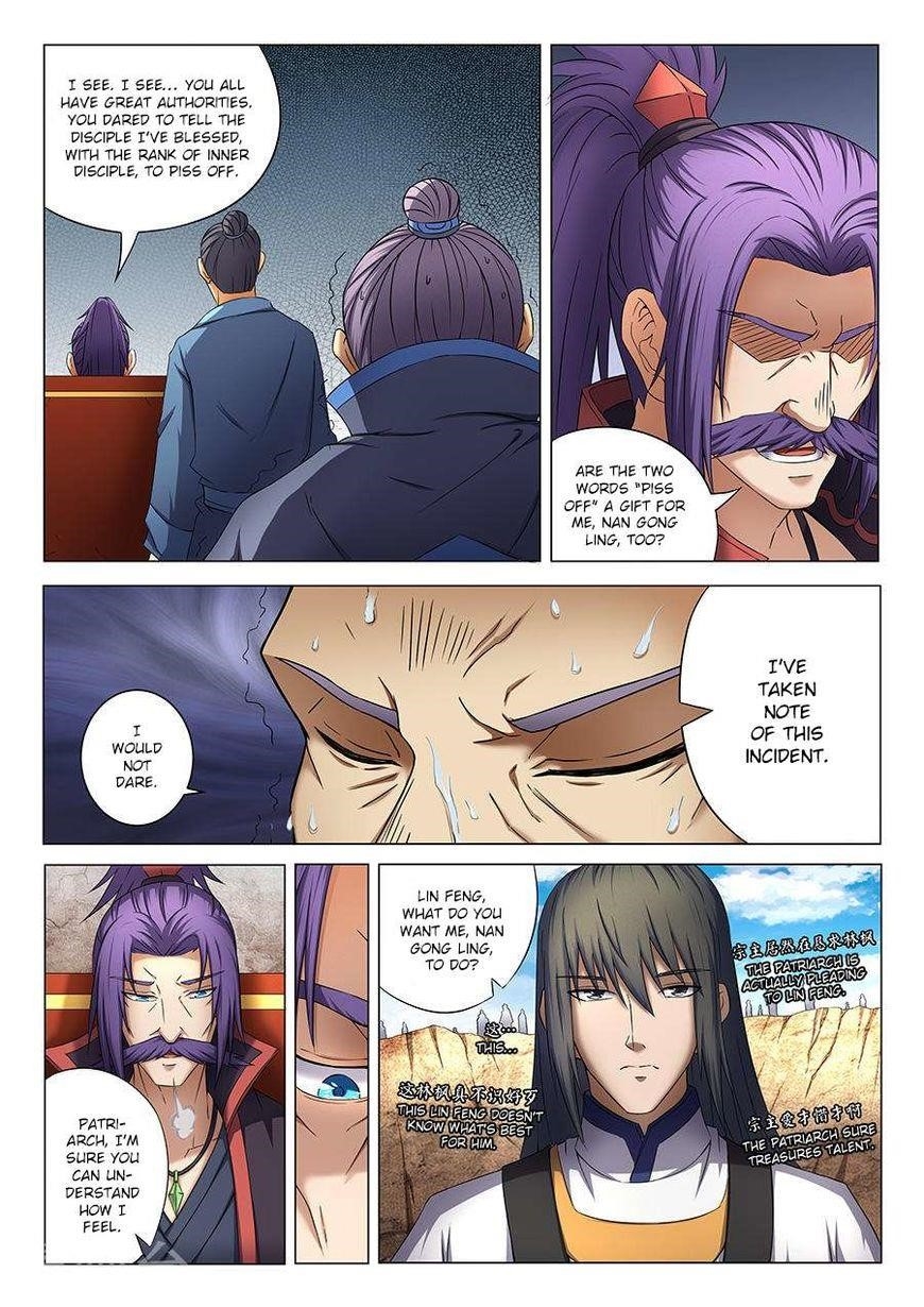 God of Martial Arts - Chapter 39.3 Page 7