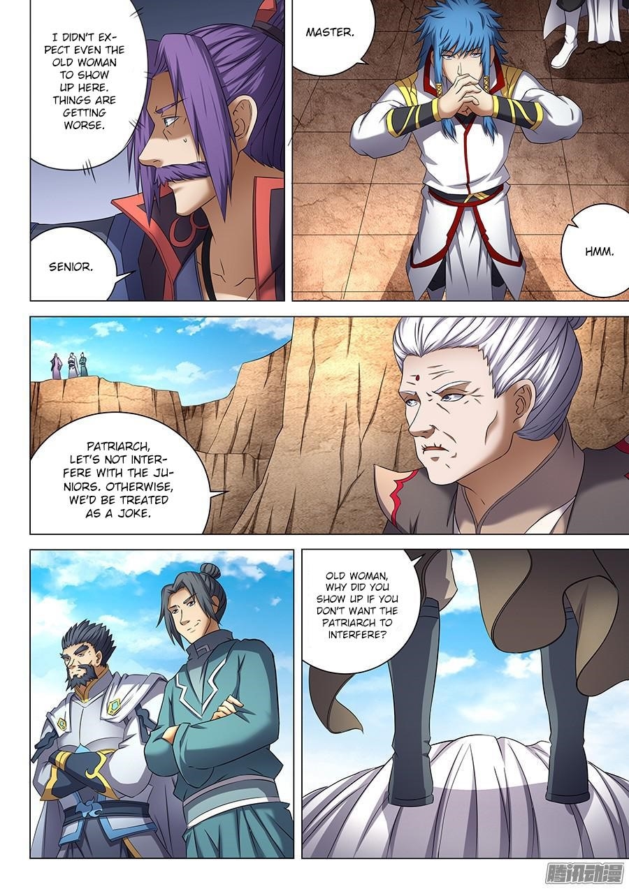 God of Martial Arts - Chapter 41.2 Page 4