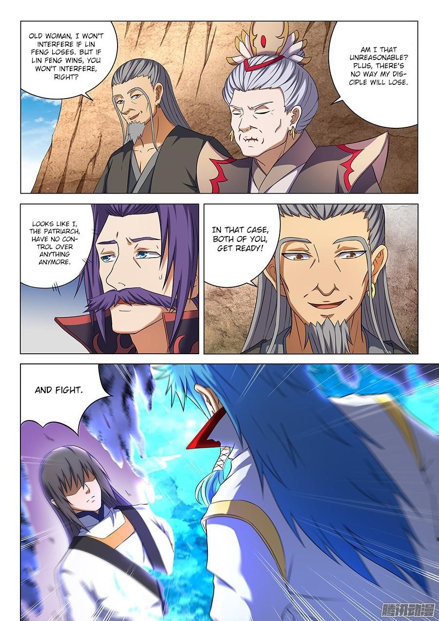 God of Martial Arts - Chapter 41.2 Page 7