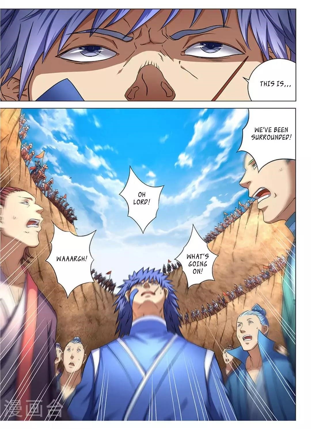 God of Martial Arts - Chapter 43.1 Page 7