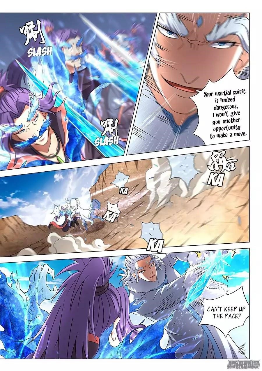 God of Martial Arts - Chapter 44 Page 6