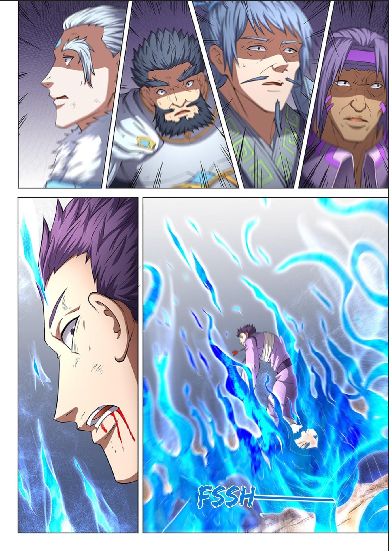 God of Martial Arts - Chapter 47.2 Page 11