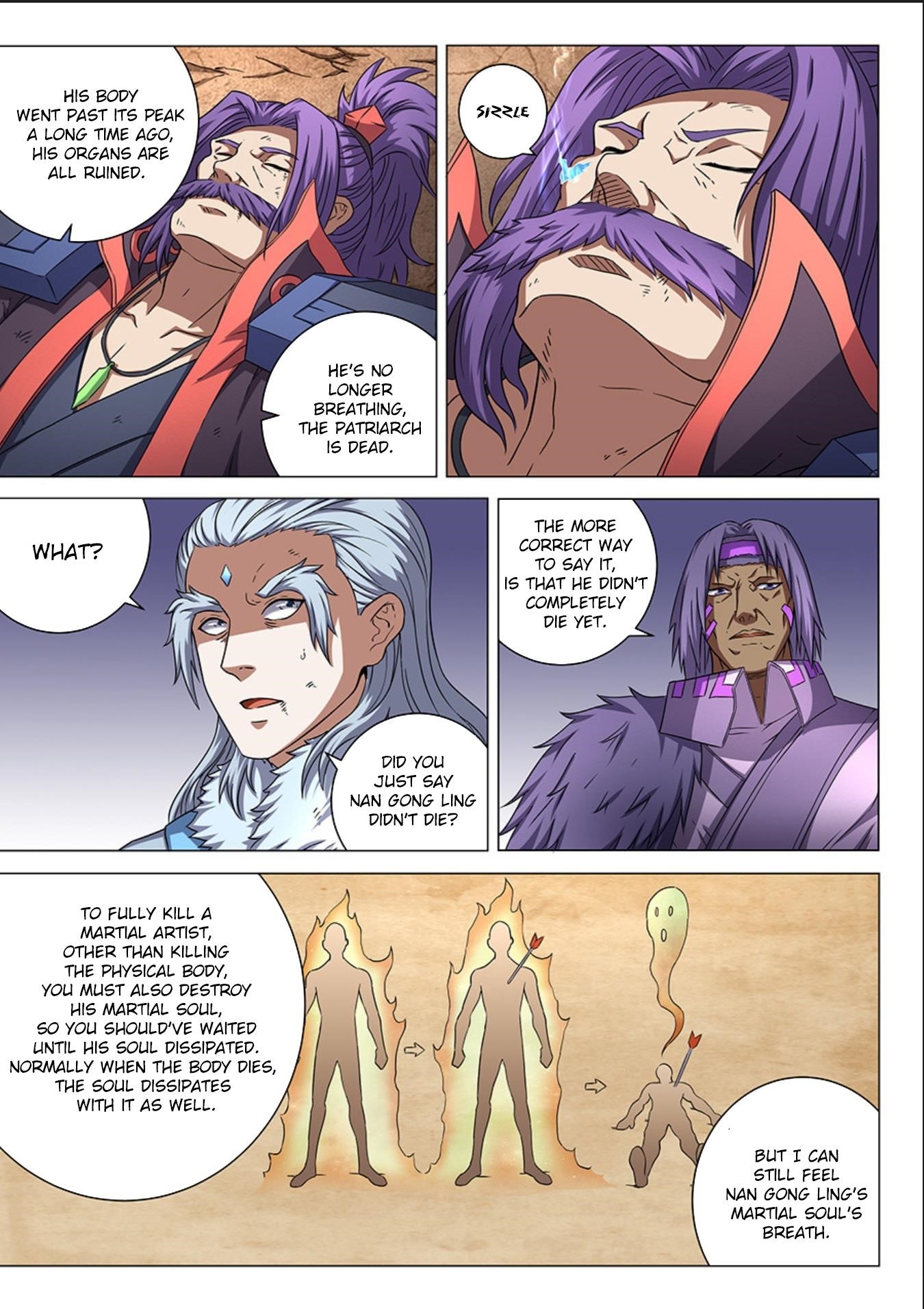 God of Martial Arts - Chapter 47.2 Page 6