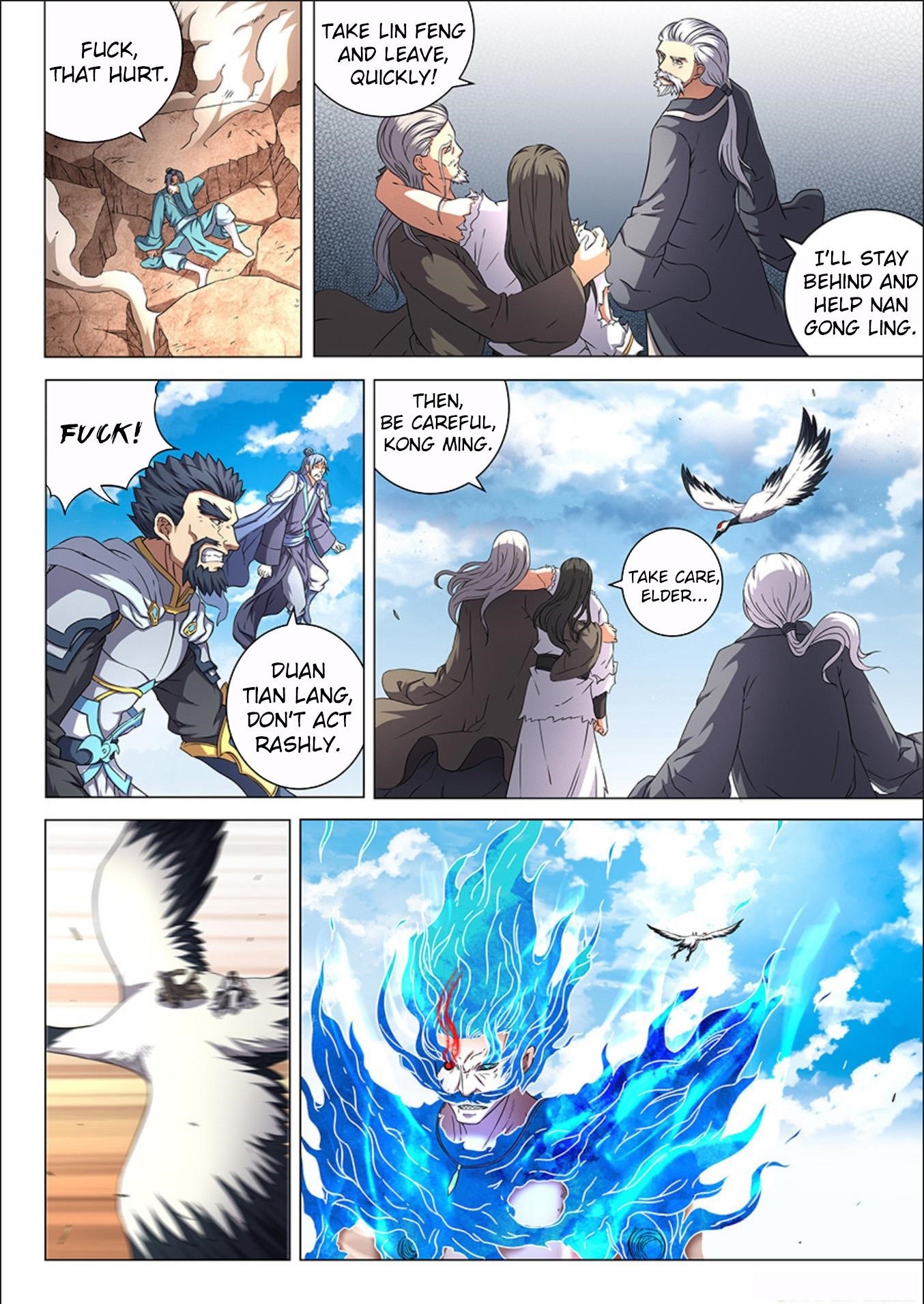 God of Martial Arts - Chapter 48.1 Page 5