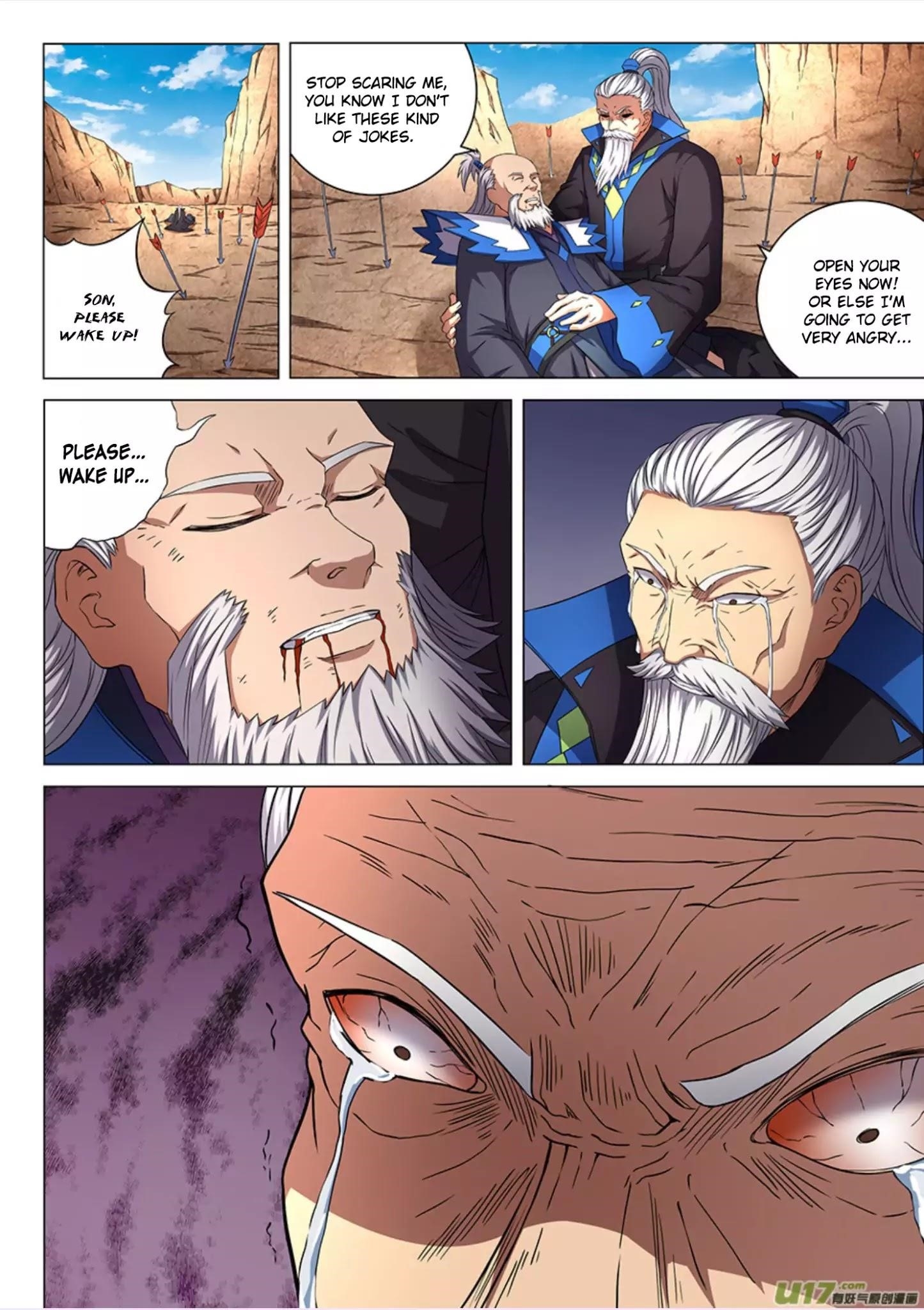 God of Martial Arts - Chapter 49.1 Page 4