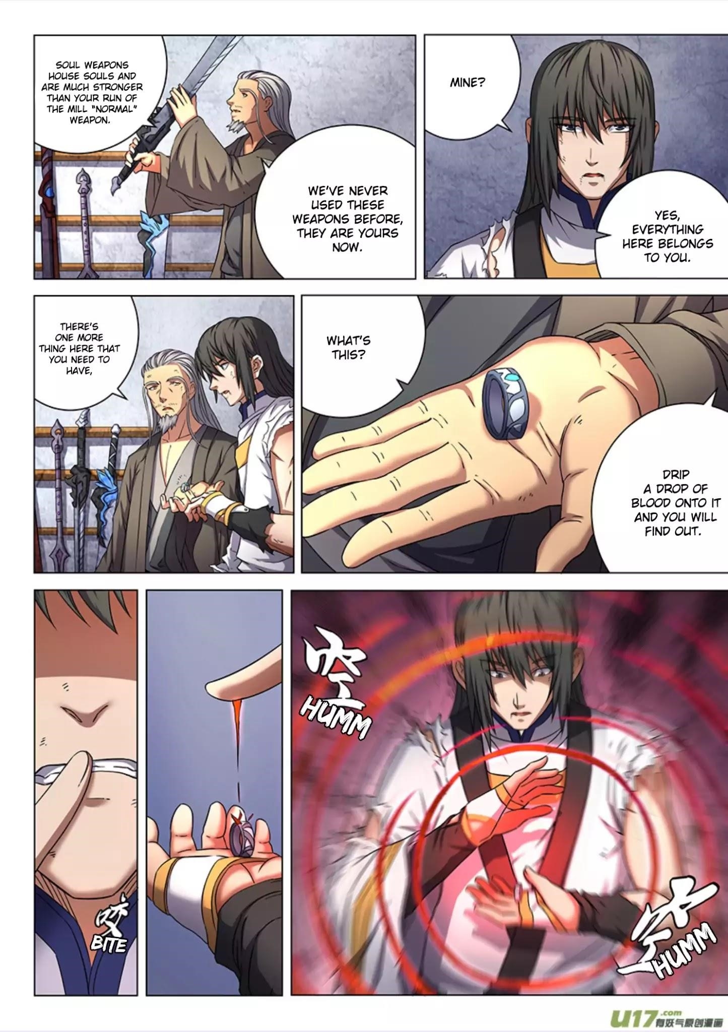 God of Martial Arts - Chapter 49.1 Page 9