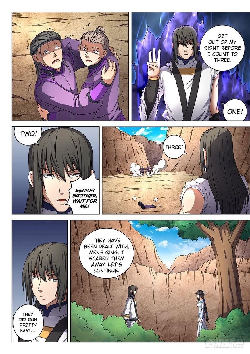 God of Martial Arts - Chapter 51.3 Page 9