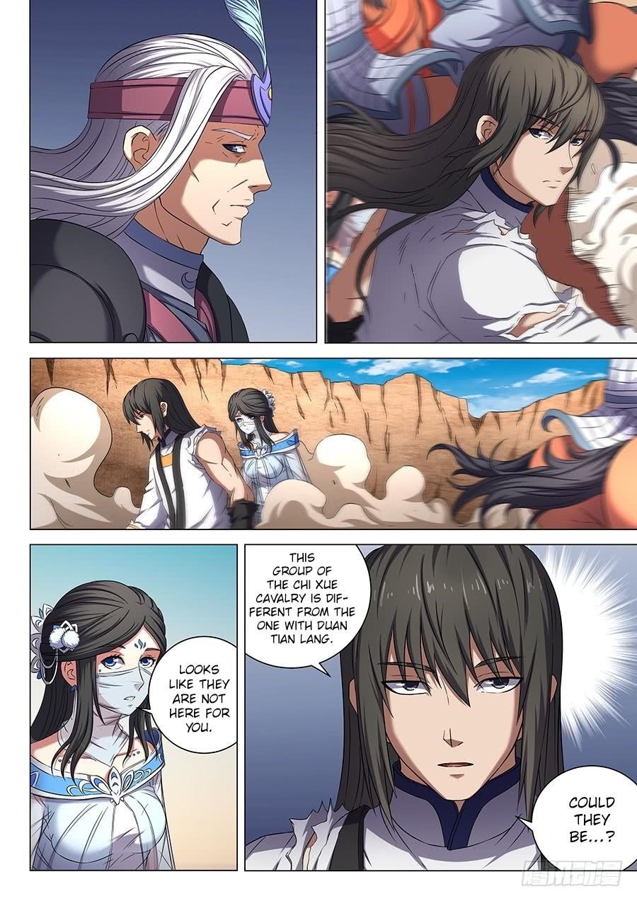 God of Martial Arts - Chapter 52.3 Page 6