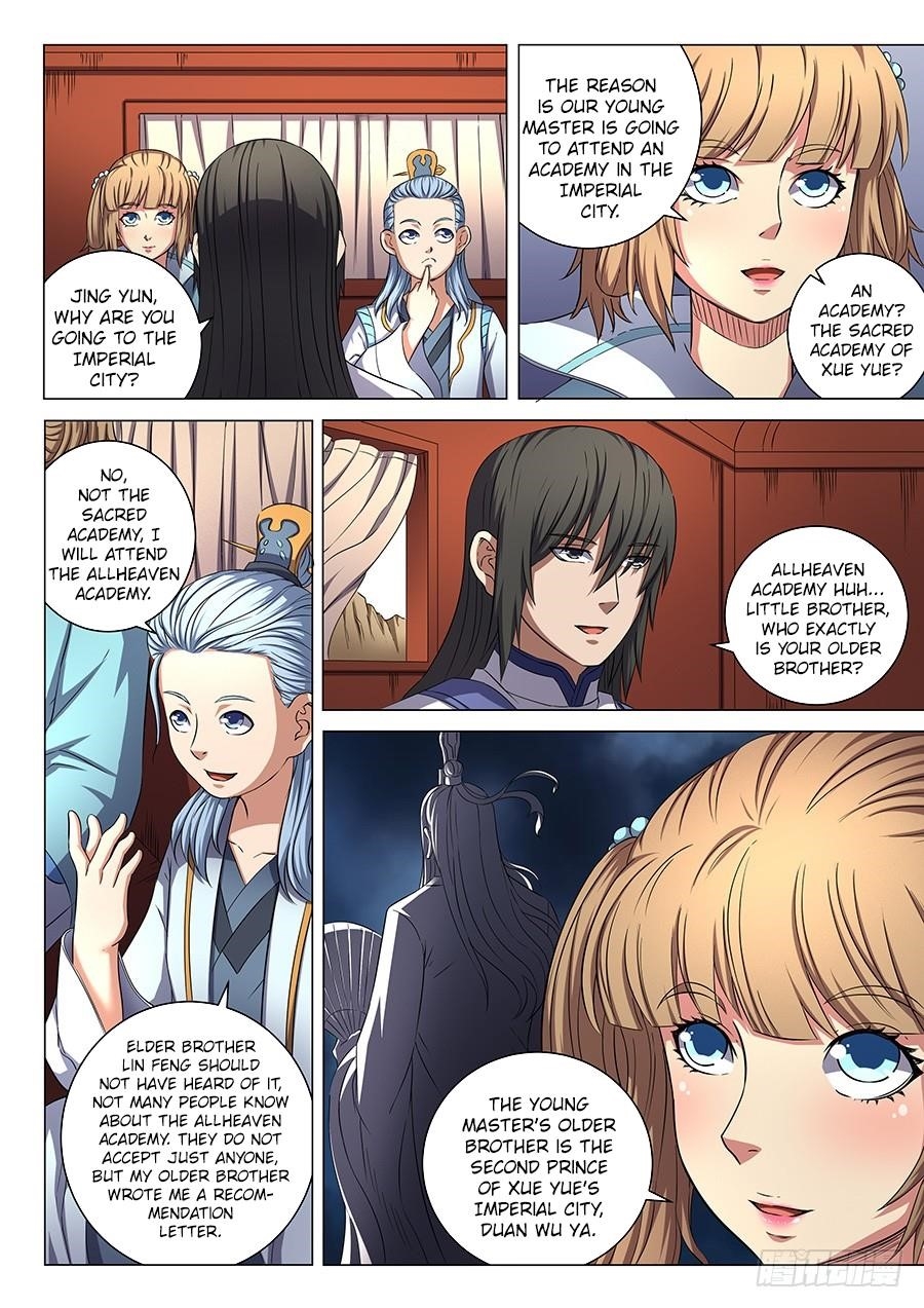 God of Martial Arts - Chapter 53.3 Page 8