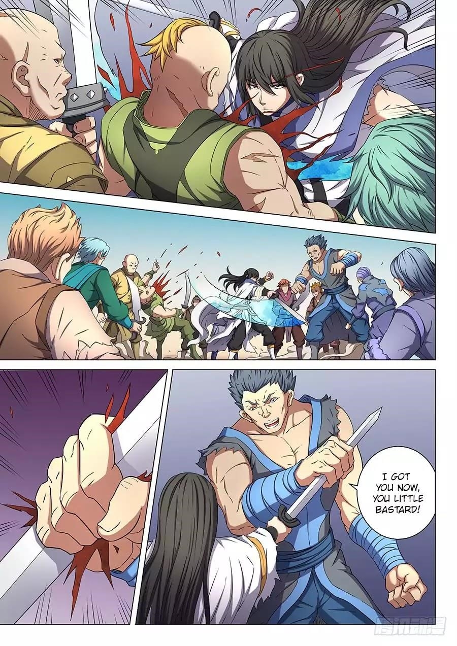 God of Martial Arts - Chapter 55.1 Page 5