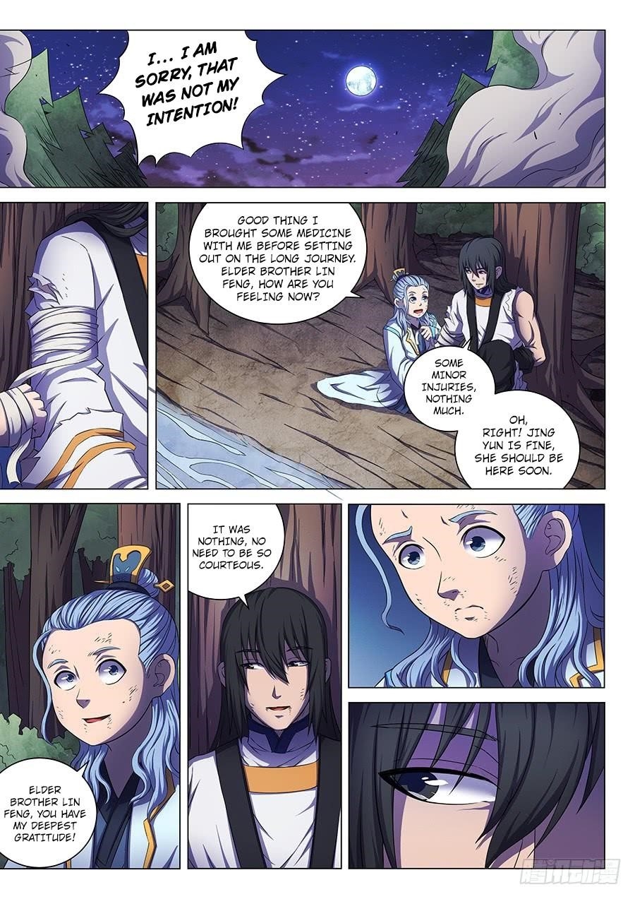 God of Martial Arts - Chapter 60.2 Page 4