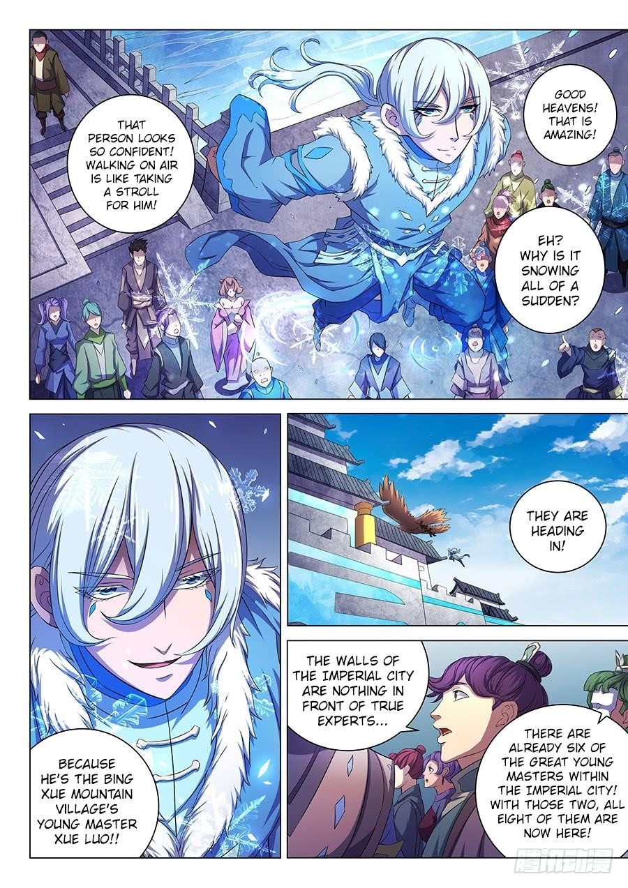 God of Martial Arts - Chapter 60.3 Page 7