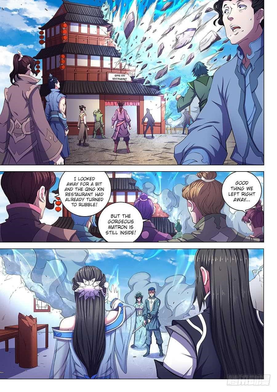 God of Martial Arts - Chapter 63.1 Page 7