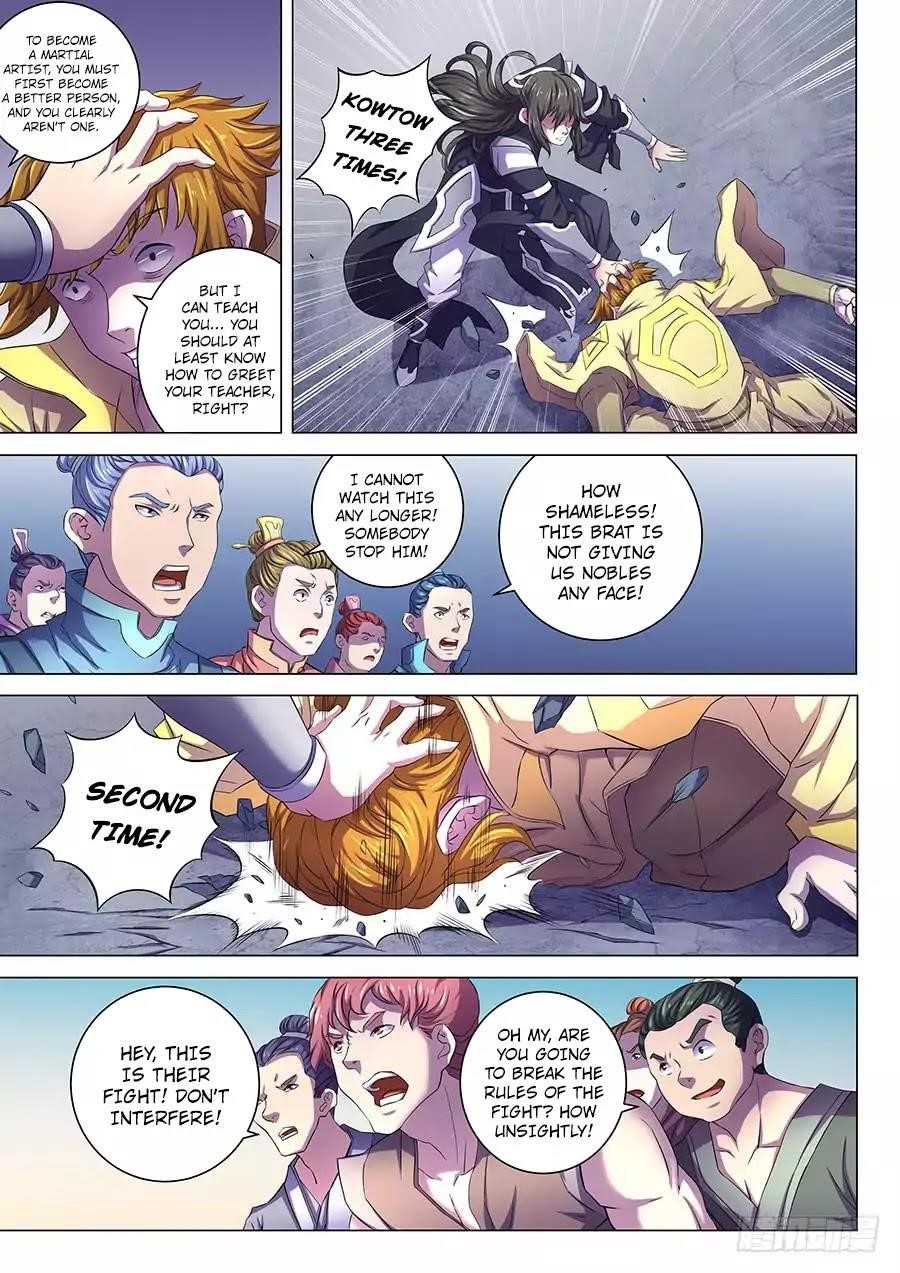 God of Martial Arts - Chapter 64.1 Page 7