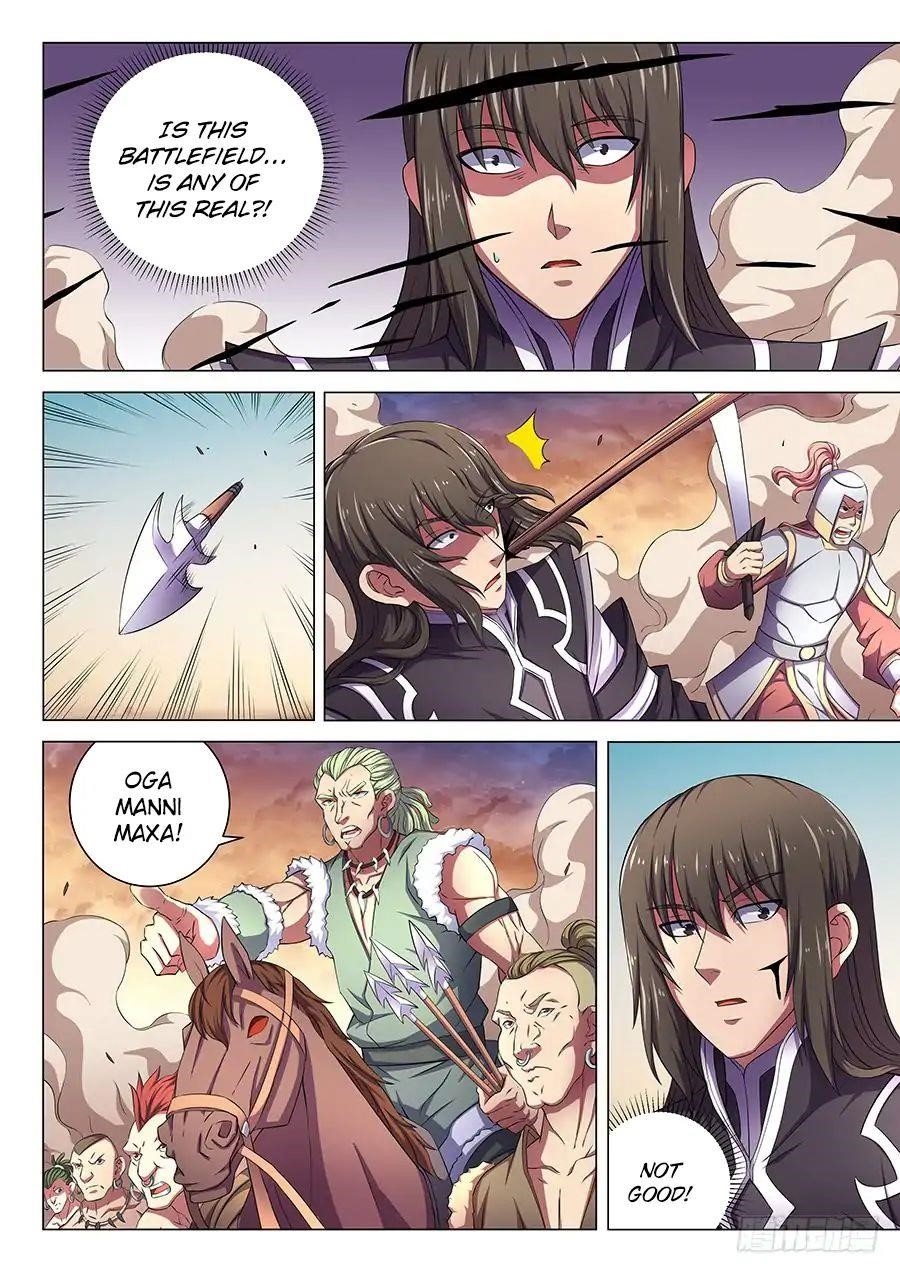 God of Martial Arts - Chapter 66.1 Page 4