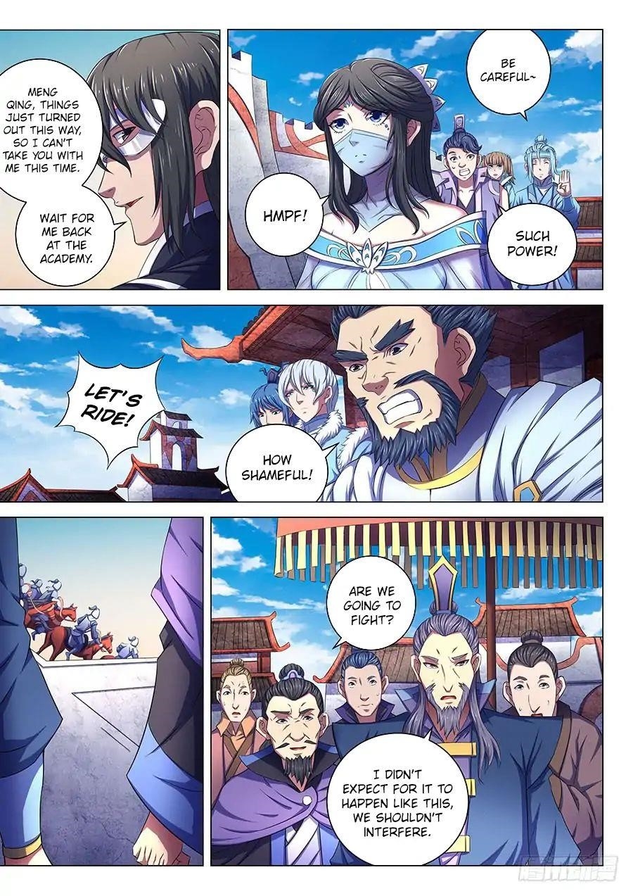 God of Martial Arts - Chapter 67.3 Page 7