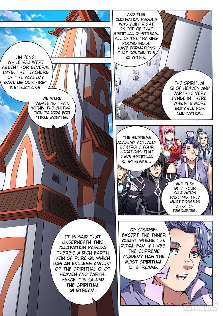 God of Martial Arts - Chapter 70.3 Page 5