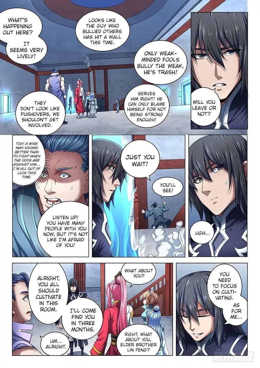 God of Martial Arts - Chapter 71.3 Page 1