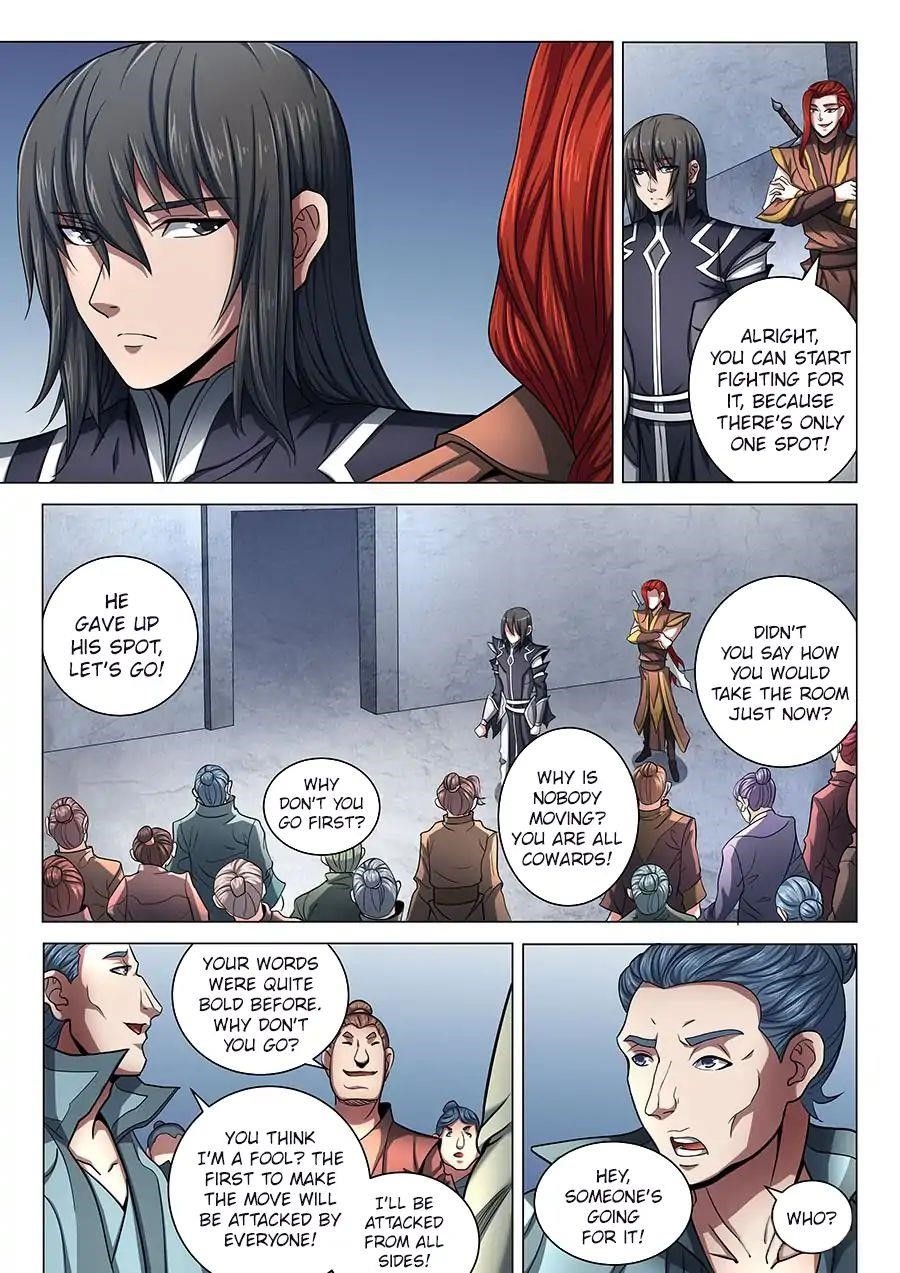 God of Martial Arts - Chapter 71.3 Page 5