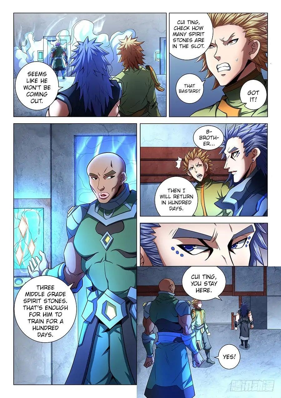 God of Martial Arts - Chapter 72.3 Page 6