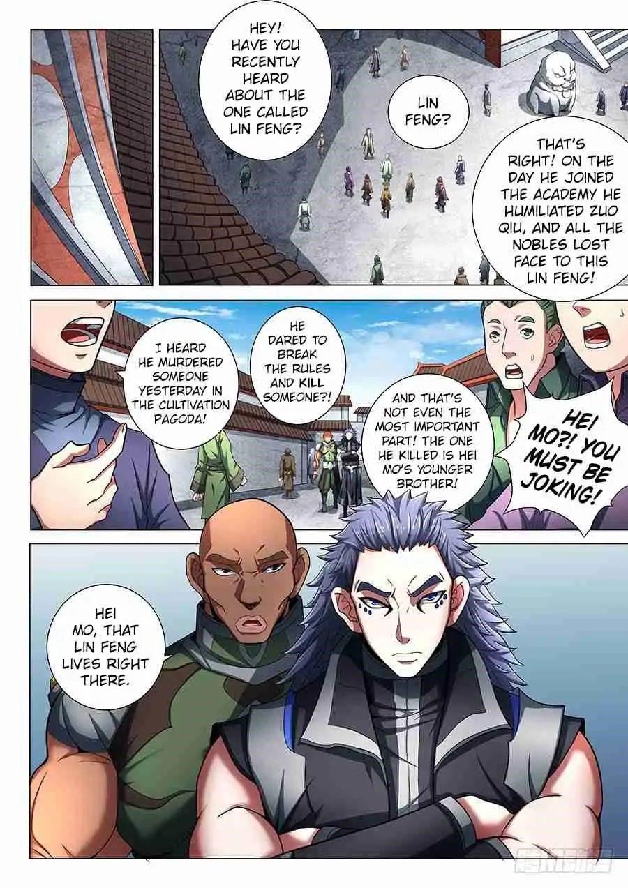 God of Martial Arts - Chapter 73.3 Page 8