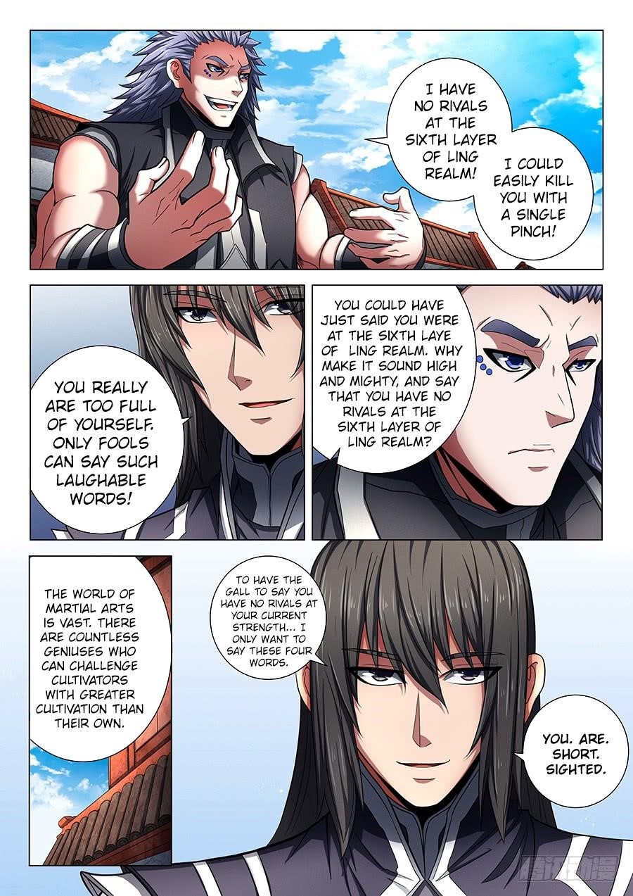 God of Martial Arts - Chapter 74.1 Page 9