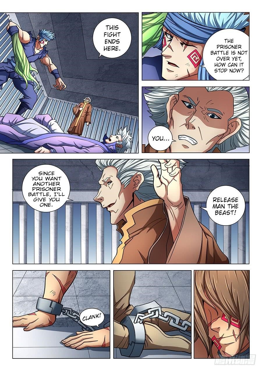 God of Martial Arts - Chapter 75.3 Page 3