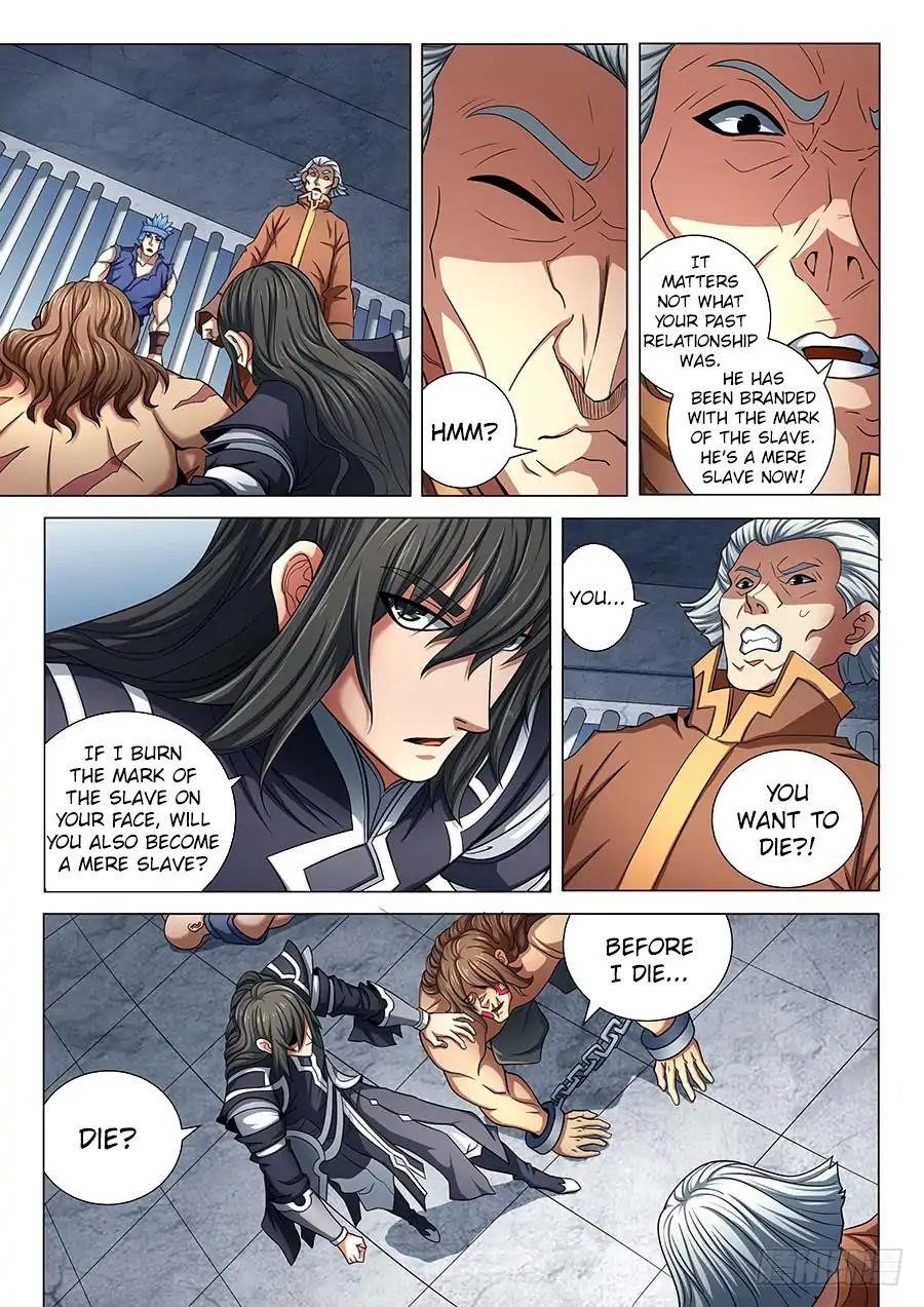 God of Martial Arts - Chapter 76.1 Page 4