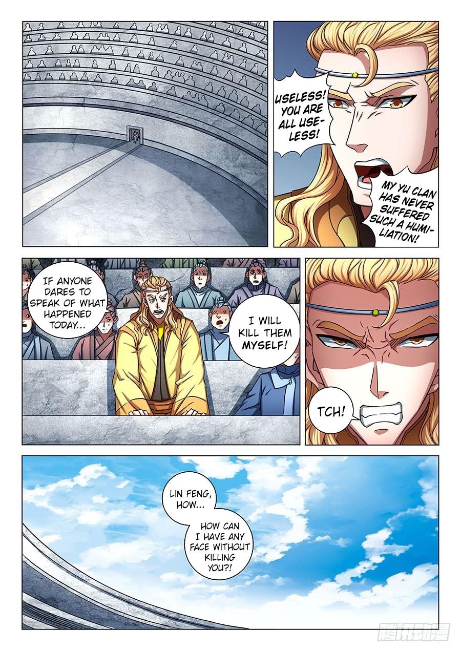 God of Martial Arts - Chapter 77.1 Page 2