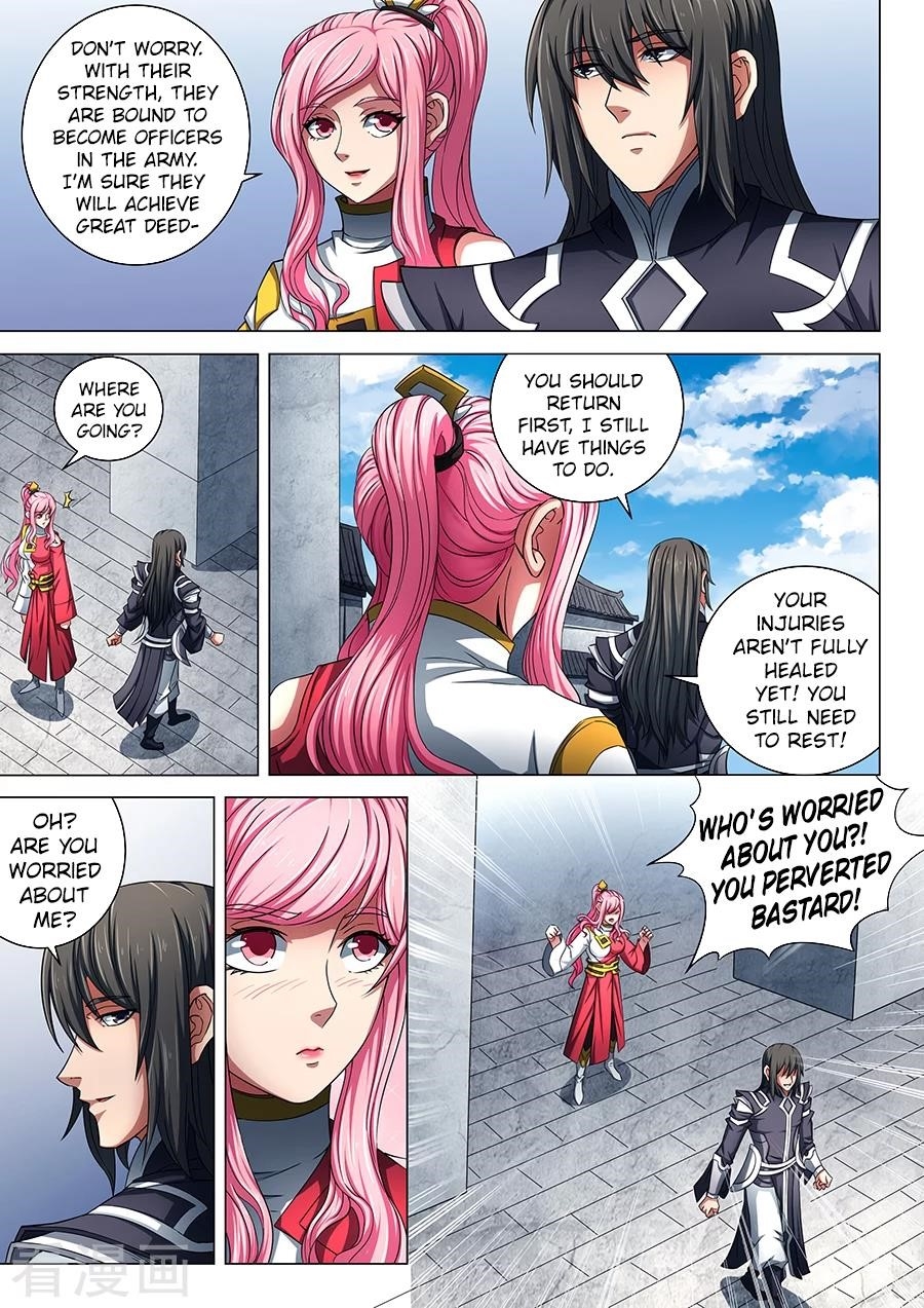 God of Martial Arts - Chapter 79.3 Page 5