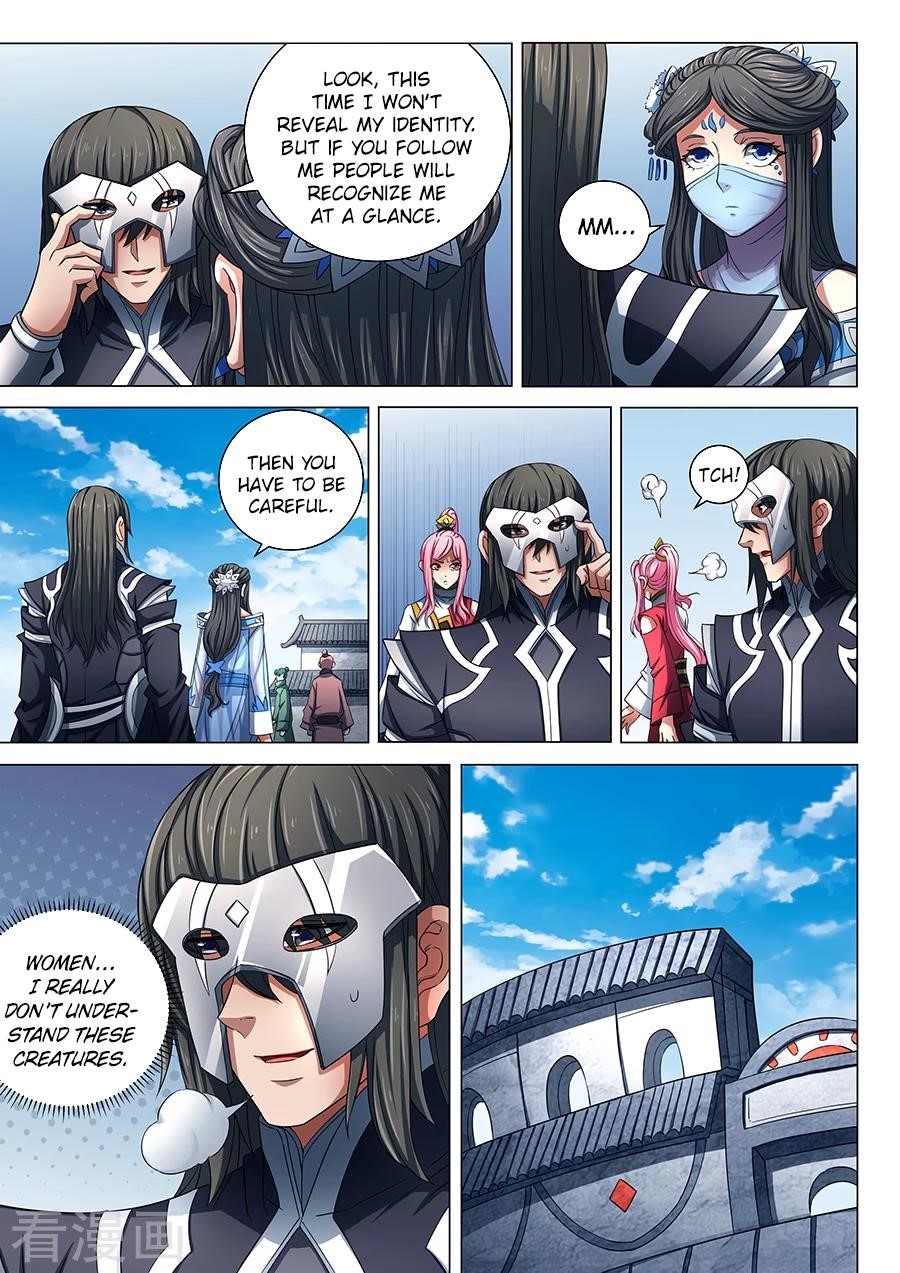 God of Martial Arts - Chapter 79.3 Page 7