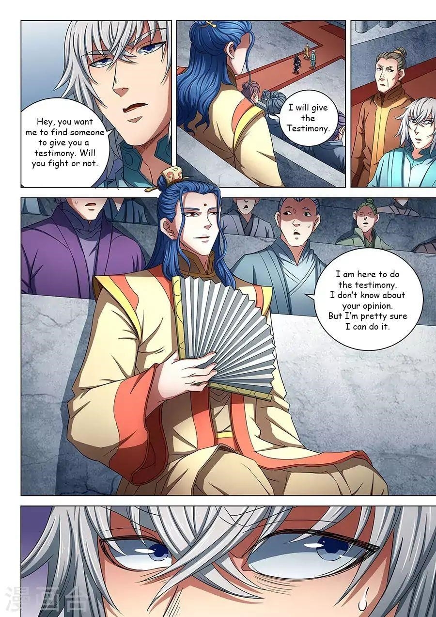 God of Martial Arts - Chapter 80.2 Page 9