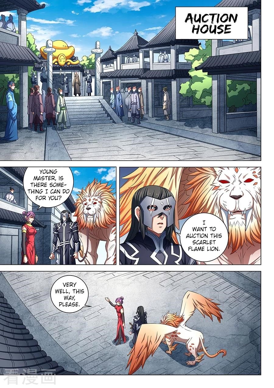 God of Martial Arts - Chapter 82.2 Page 1