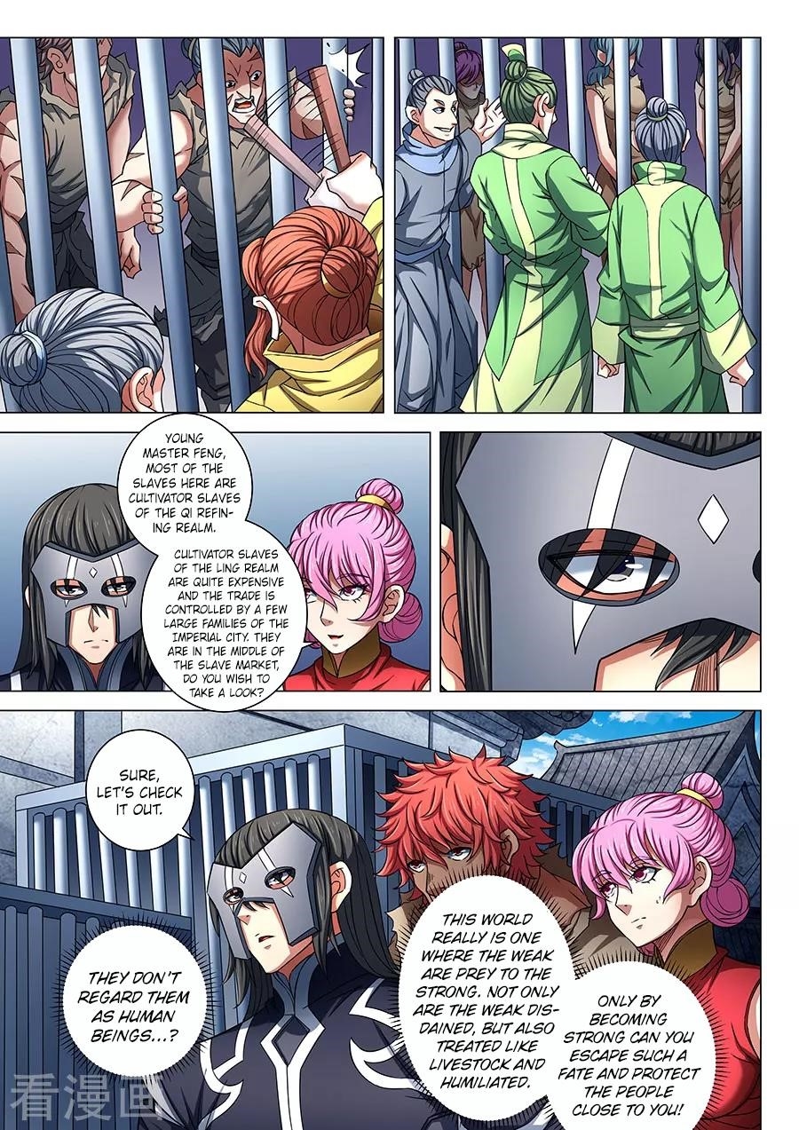 God of Martial Arts - Chapter 84.3 Page 5