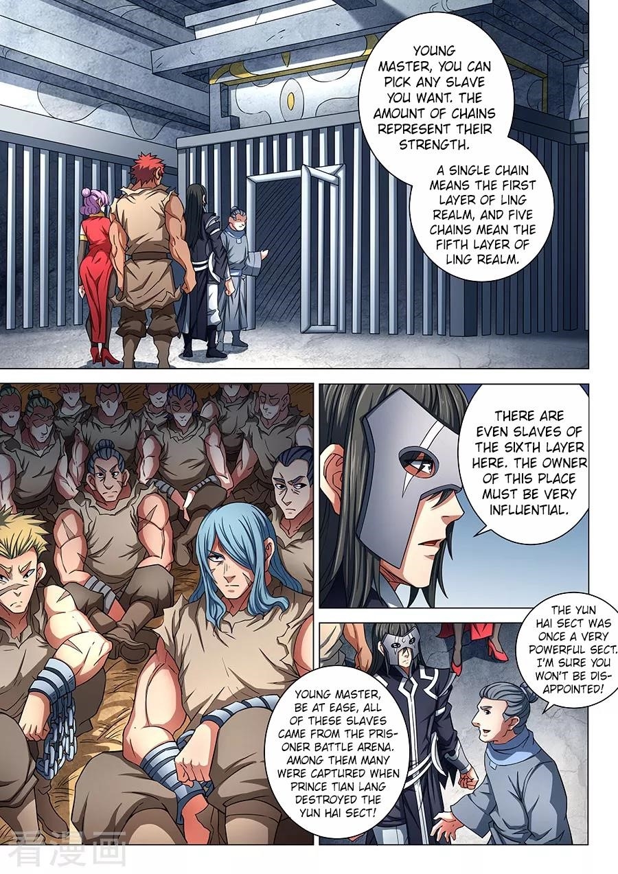 God of Martial Arts - Chapter 84.3 Page 7